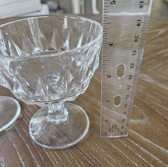 Princess House Vintage Cocktail Glasses Set of 2 - Picture 4 of 6